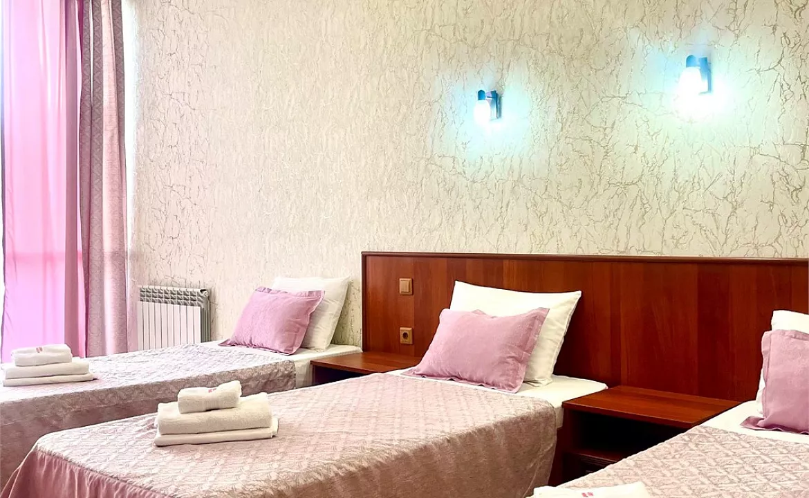 Стандарт с балконом (без вида). Отель Greek House. Красная Поляна