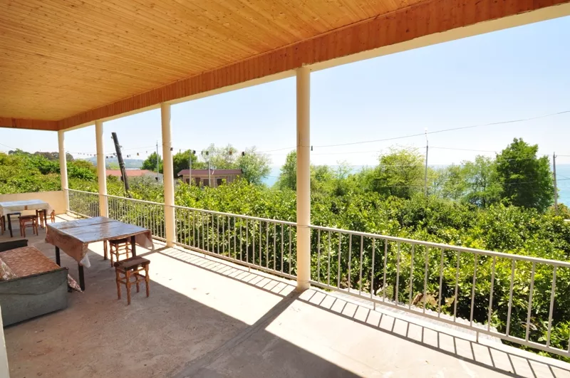 . Гостевой дом VSV. Новый Афон