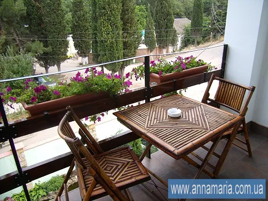 2-х местный номер полулюкс. Гостевой дом «Анна-Мария». Малореченское