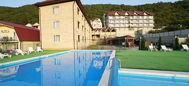 Гостевой дом "Оксана" в Небуге