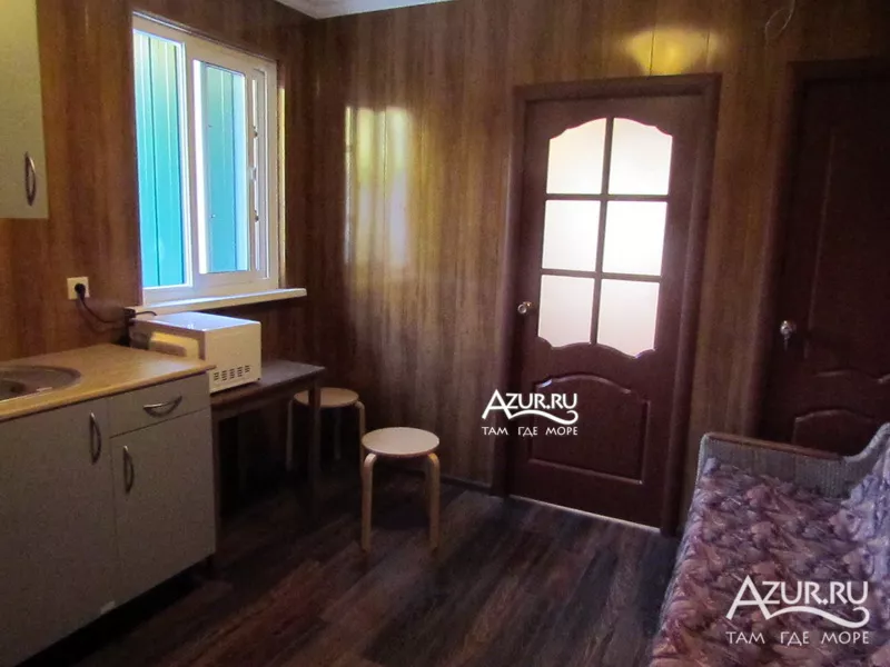 № 10 Четырехместный номер с кухней. Гостевой дом "Семейный отдых" - Лазаревское. Лазаревское