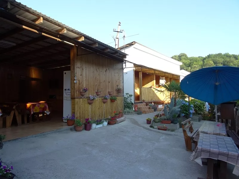 . Частный сектор "У Полины" . Лоо