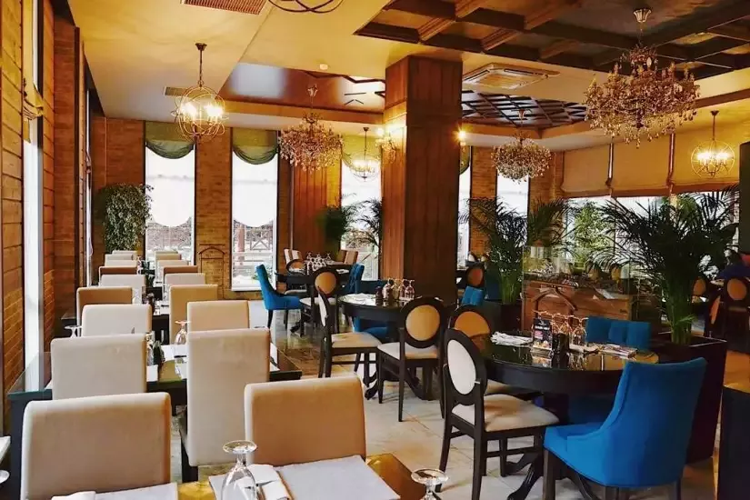 . SPA-отель «Грейс Империал». Красная Поляна