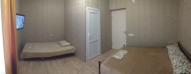 Комната для 4 человек - на втором и на третьем этаже. Гостевой дом Винтаж. Лазаревское