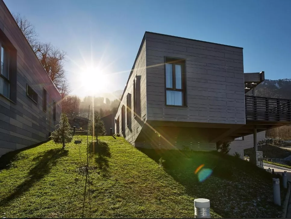 . Апартаменты SKYPARK. Красная Поляна