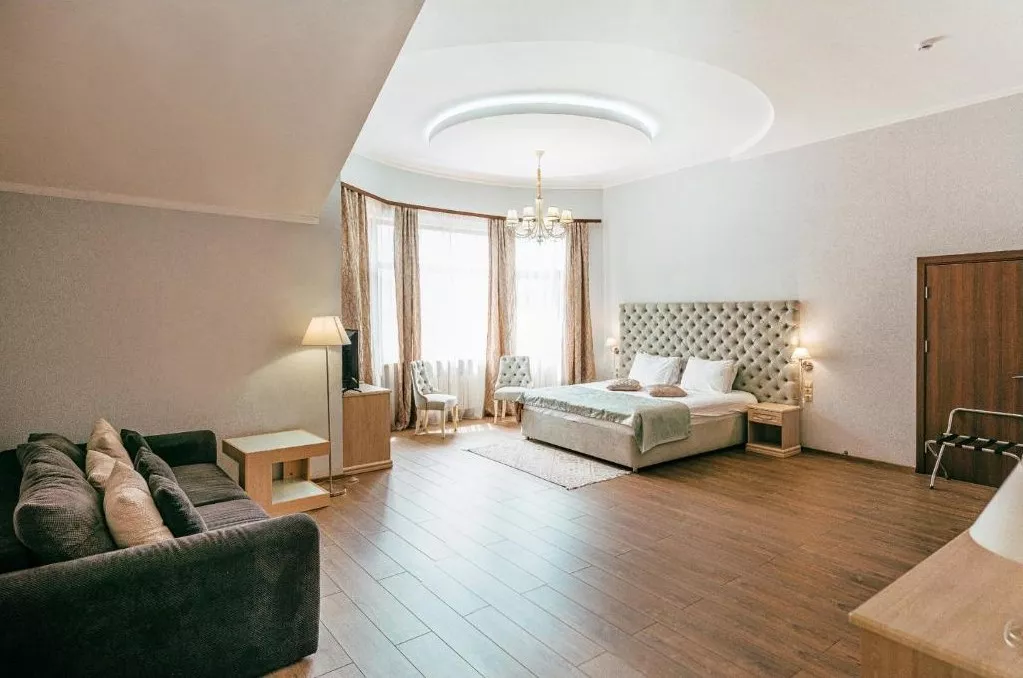 . Отель Alm Hotel. Красная Поляна