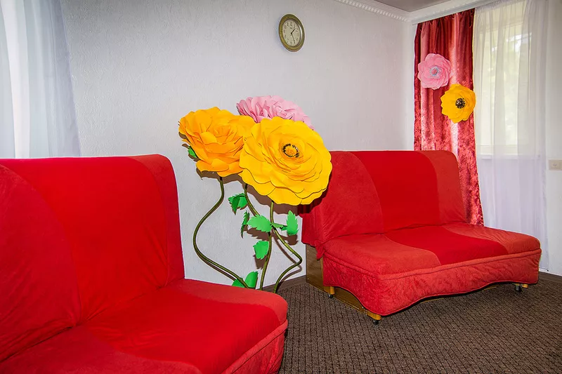 Номера FAMILY ROOM двухкомнатные. Вилла "Дана". Керчь