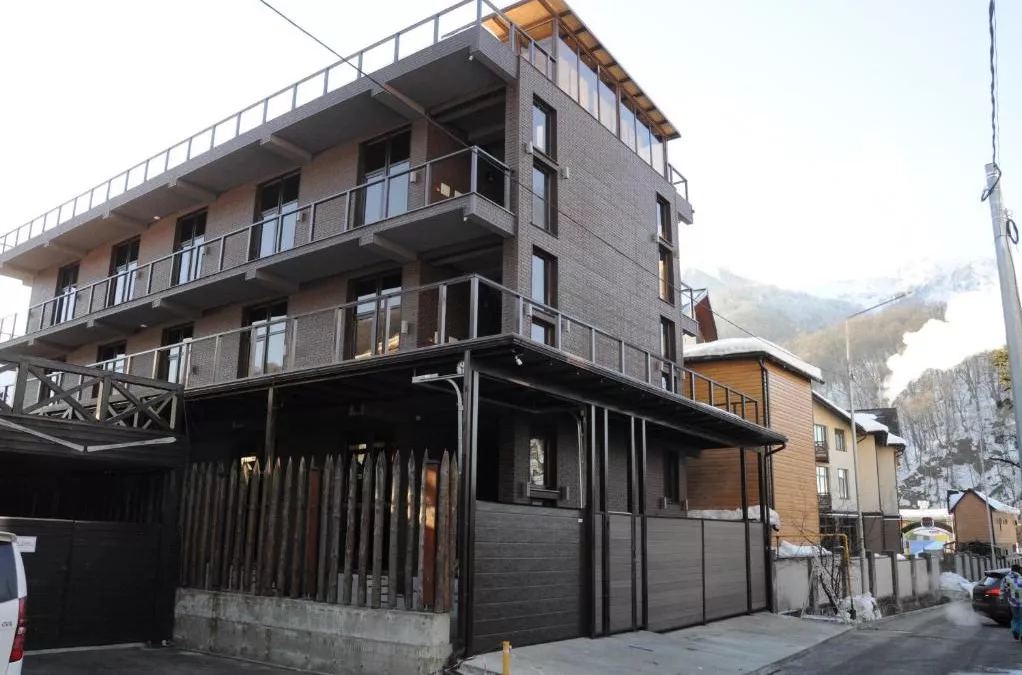 . Гостевой дом Радужный - Красная Поляна. Красная Поляна