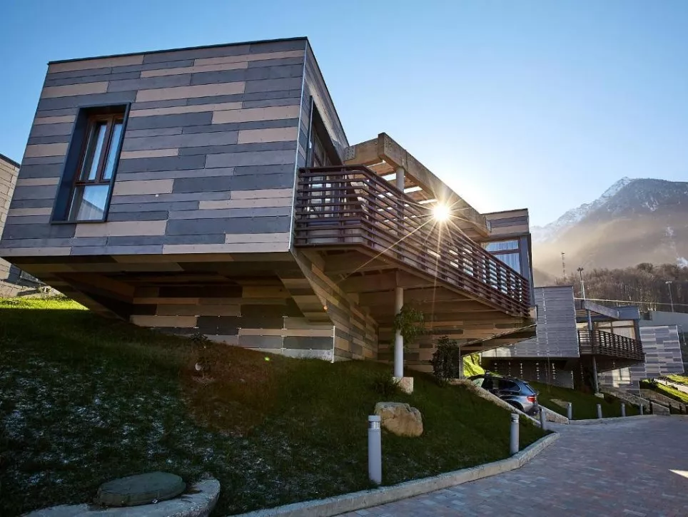 . Апартаменты SKYPARK. Красная Поляна