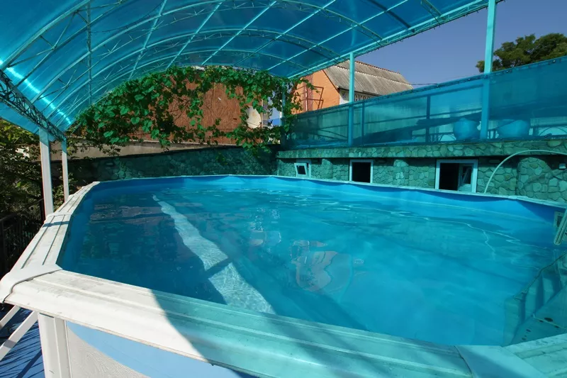 . Частный сектор "Южный Дворик". Архипо-Осиповка