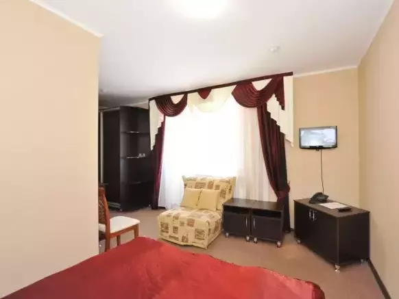 2-х местный «Стандарт». Отель «Шале». Домбай-гостиницы