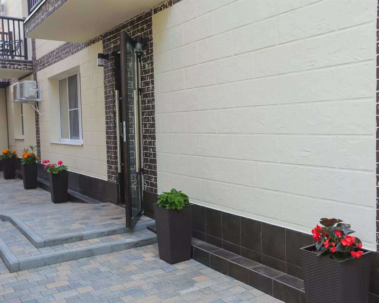 . Апарт-отель «Близнецы». Адлер