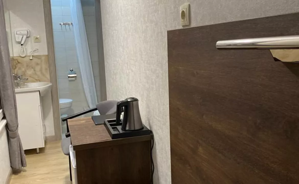 Одноместный номер с 1 кроватью (без окна). Отель "Маро". Сочи