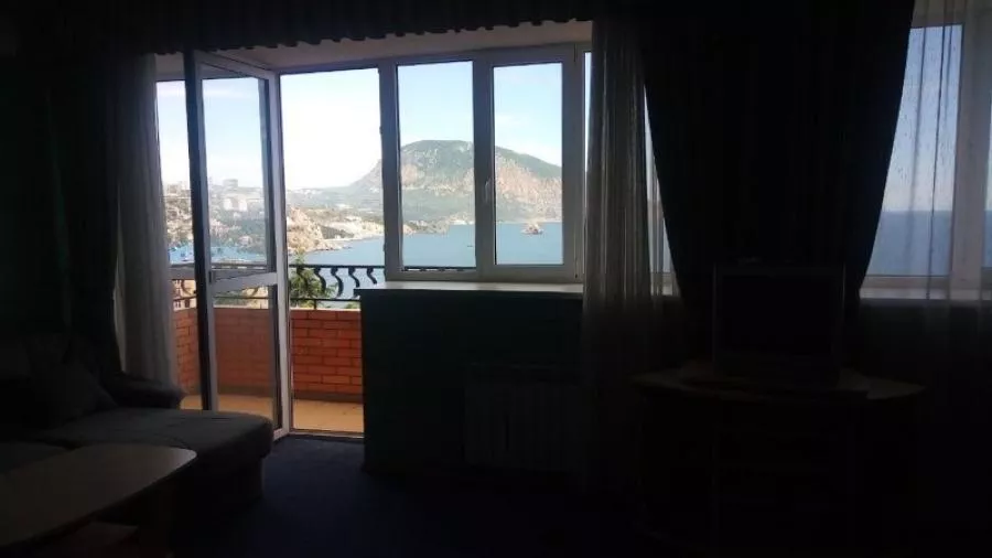 . База отдыха "Молодежная". Гурзуф