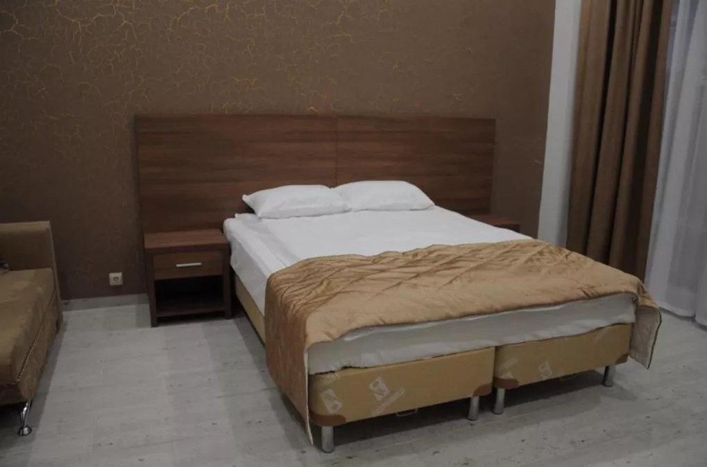 Стандартный двухместный номер с 1 кроватью. Гостевой дом Радужный - Красная Поляна. Красная Поляна