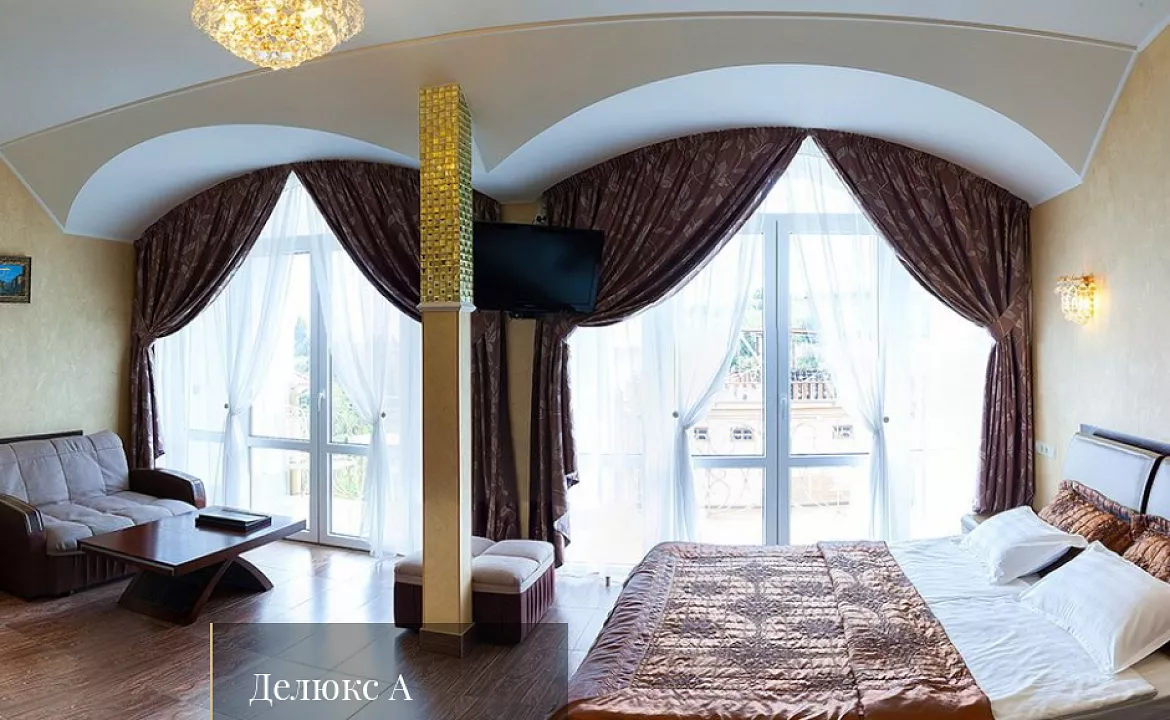 Делюкс А. Гостевой комплекс Гостиничный комплекс Александрия. Ялта