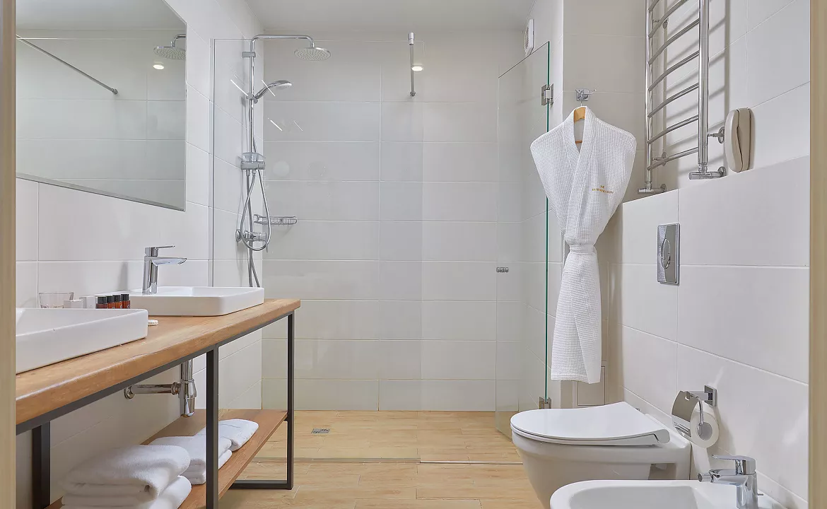 Junior suite. Отель Majestic by Alean. Анапа