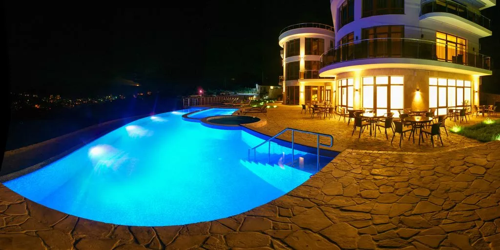 . Отель «Мирный». Алушта