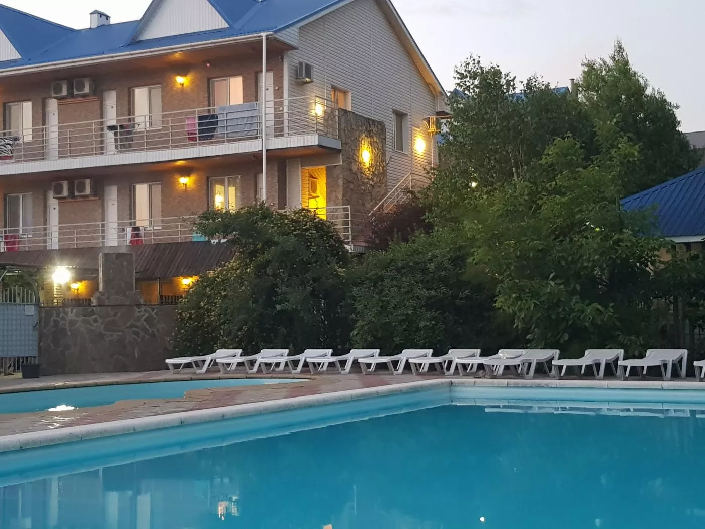 . Отель АСТОН. Нижнее Джемете