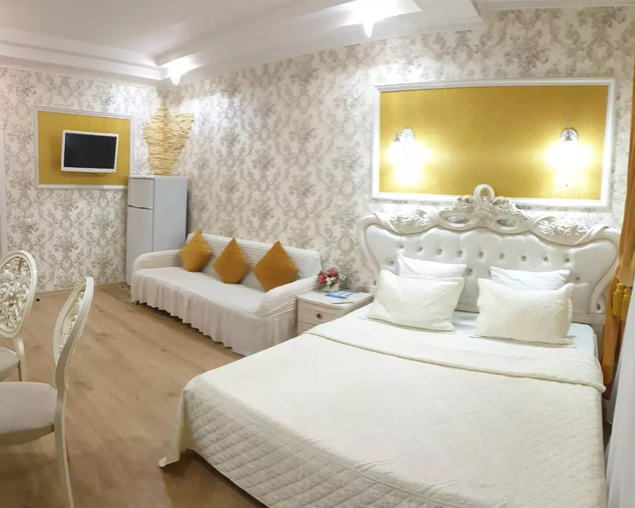 . Гостевой дом Золотая миля. Сочи