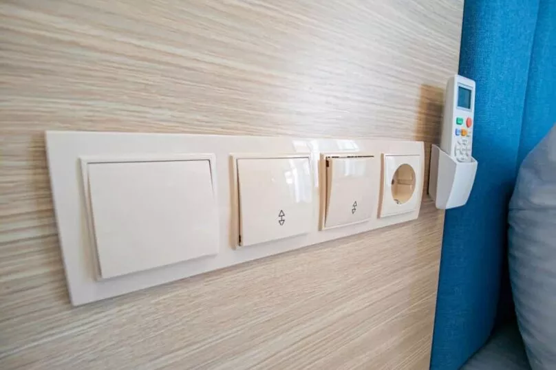 3-х местный , Семейный. Гостиница DEL&ART. Витязево