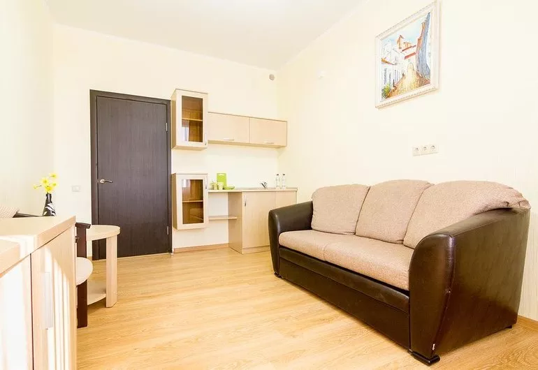 Номер люкс премиум. Отель "AndriaNova". Макопсе Номер люкс премиум. Отель "AndriaNova". Макопсе