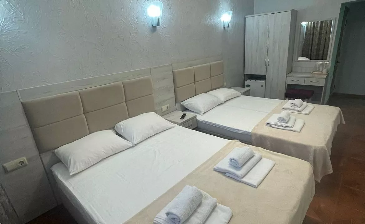 4-х местный номер Стандарт. Гостевой дом "Спартак". Витязево