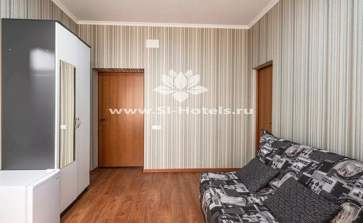 Семейный 2-х комнатный. Гостевой дом Солнечный - Дагомыс. Дагомыс