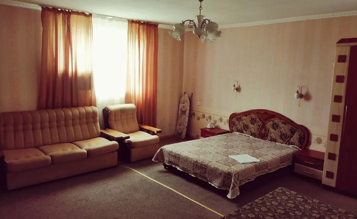 НОМЕР “ПОЛУЛЮКС”. Пансионат «Витон». Отрадное