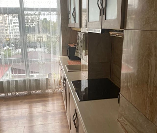 Апартаменты под ключ. Квартира в многоквартирном доме на Цветочной 44/2. 