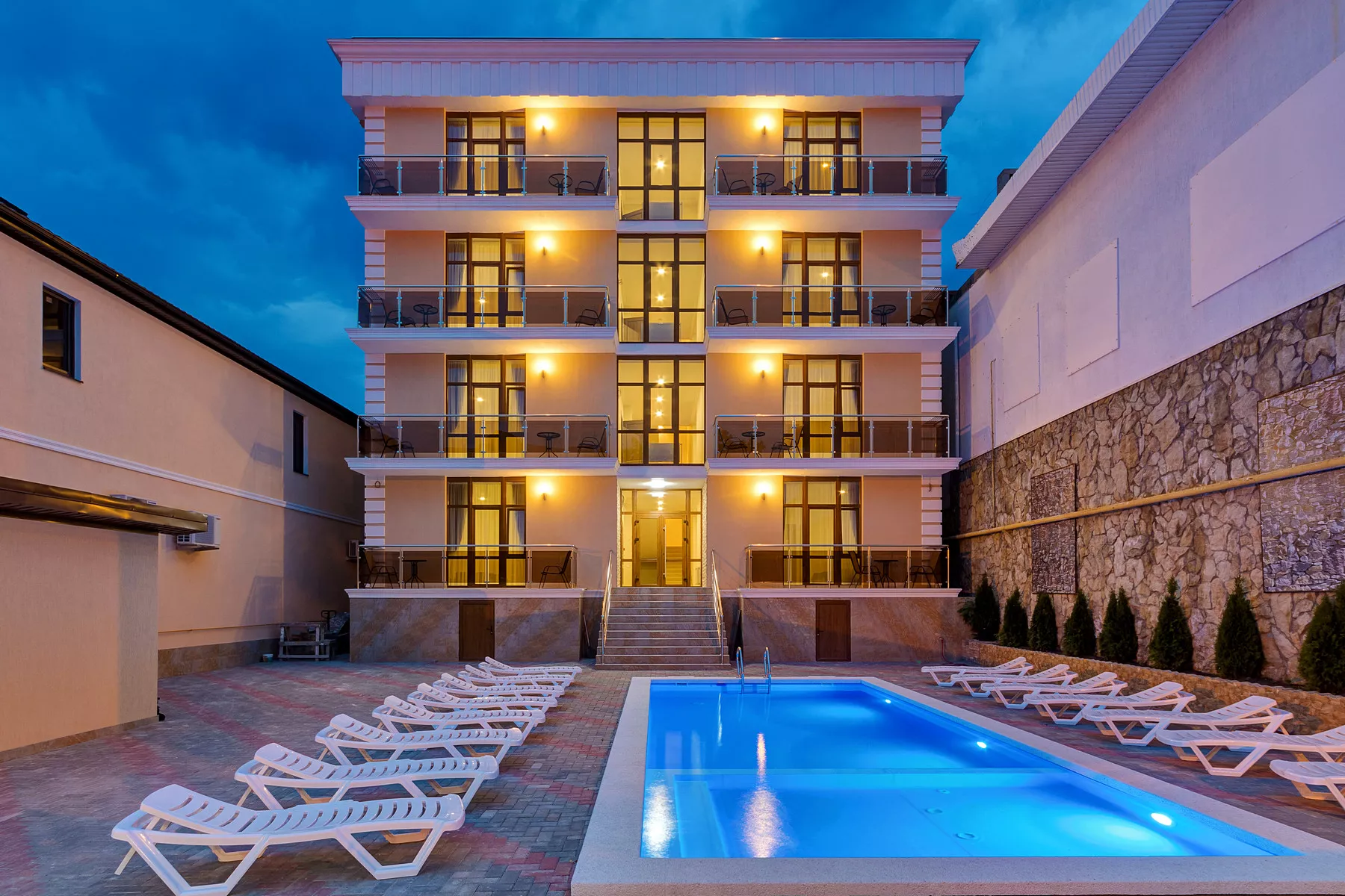 . Отель «Атлас». Геленджик