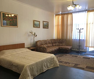 Двухместный номер. Гостевой комплекс Hotel Prestige. Двухместный номер. Гостевой комплекс Hotel Prestige.