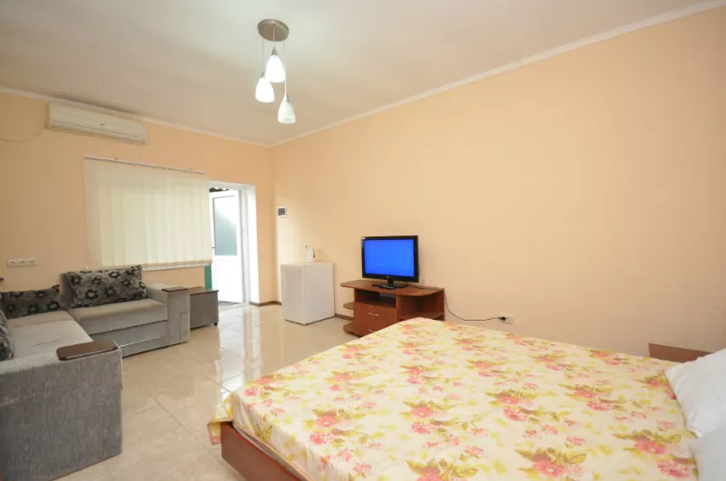 Стандарт 2-местный однокомнатный. Мини-пансионат «У моря». Штормовое