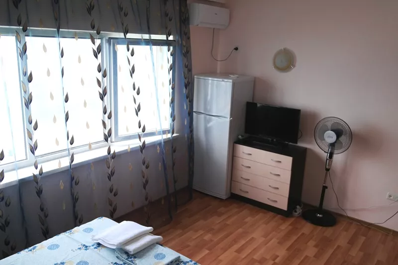 . Гостевой дом Эдем в Волконке. Лазаревское