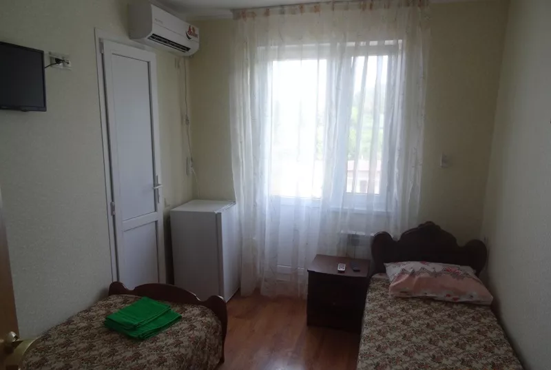 2-х местный номер Стандарт. Гостевой дом "Лукоморье". Адлер