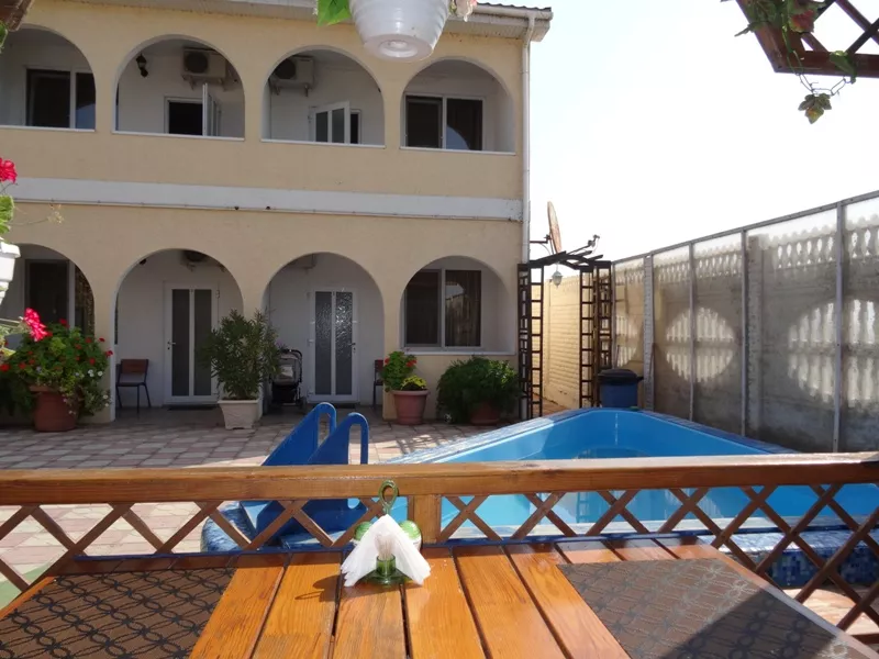 . Вилла Серебряный бриз. Евпатория