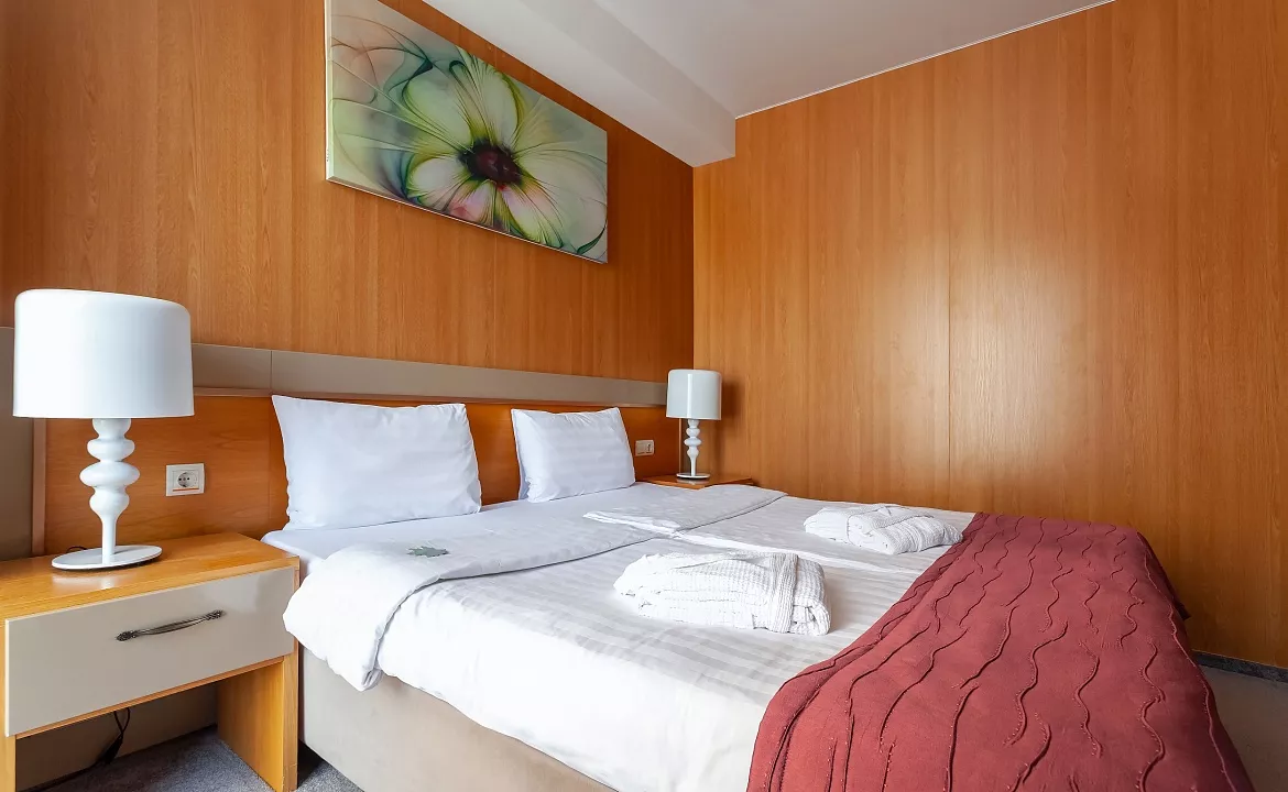 Синьор Сюит. Отель «Грейс Калипсо» ★★★★. Красная Поляна