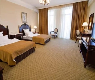 Джуниор Сьют с двумя кроватями. Отель GREEN HOUSE Detox & Spa Hotel. Джуниор Сьют с двумя кроватями. Отель GREEN HOUSE Detox & Spa Hotel.
