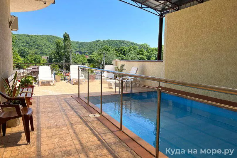 . Гостевой дом "Вояж" - Новомихайловский. Новомихайловский