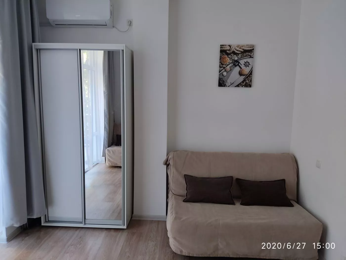 . Частный сектор Апартаменты у моря. Алупка