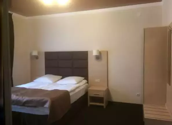 Стандарт 2-х местный (новый корпус). Отель «Вертикаль». Домбай-гостиницы