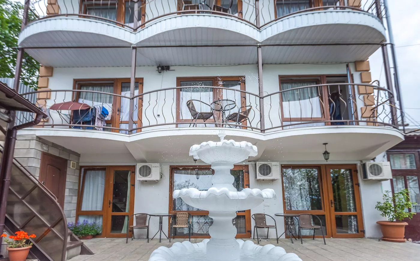 . Гостевой дом Пролетарская 12. Гурзуф