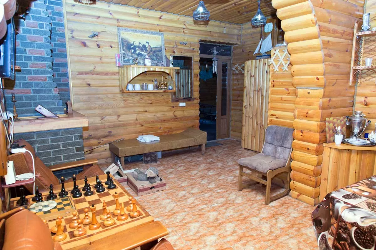 . База отдыха "Альтернатива". Береговое