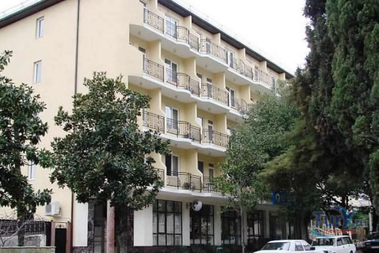 . Отель "Пальма". Лазаревское