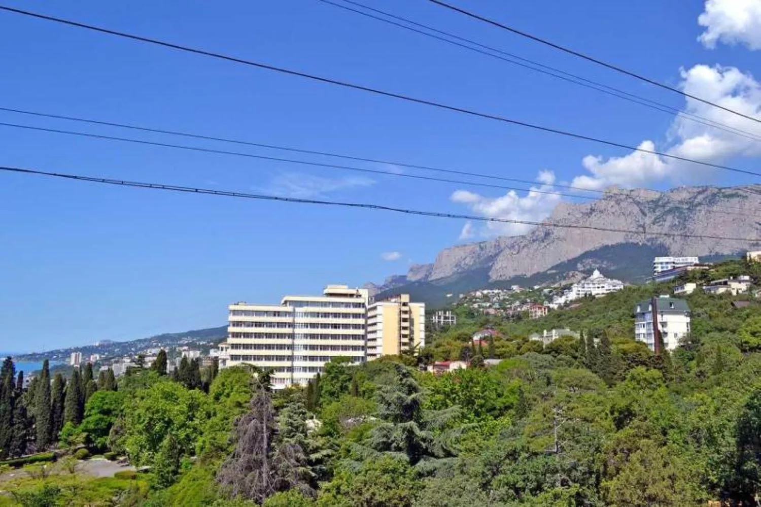 . Отель Апарт отель "Дуэт". Ялта