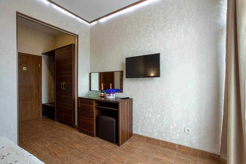 Двухместный номер с 1 кроватью или 2 отдельными кроватями. Отель Атмосфера. Кабардинка Двухместный номер с 1 кроватью или 2 отдельными кроватями. Отель Атмосфера. Кабардинка