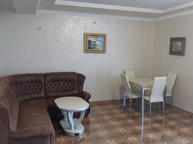 2-х комнатный люкс с кухней, балконом и видом на море. Коттедж «Алустон». Рыбачье