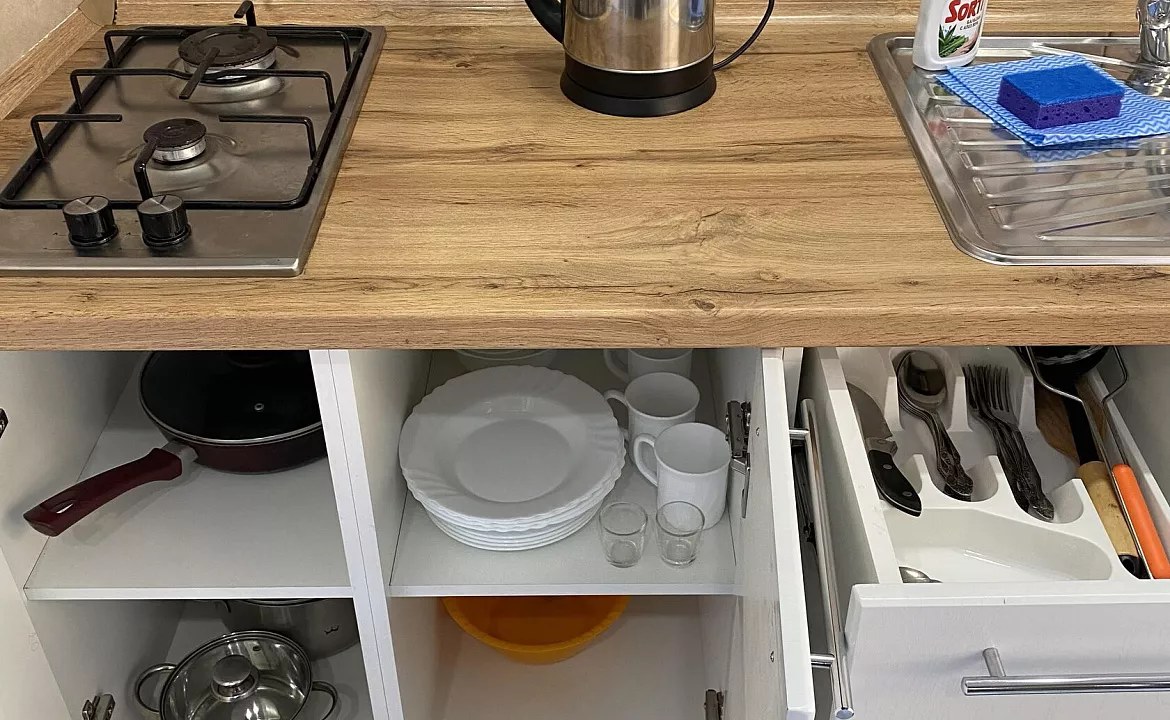 Апартаменты cтудия. Апарт-отель “Planeta MOV”. Адлер