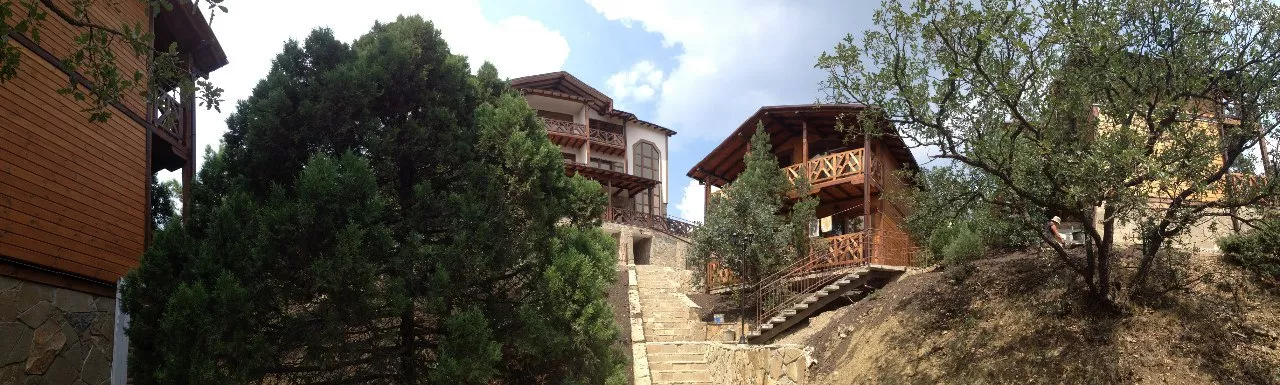 . Гостевой дом "Зеленая бухта". Отдых с детьми