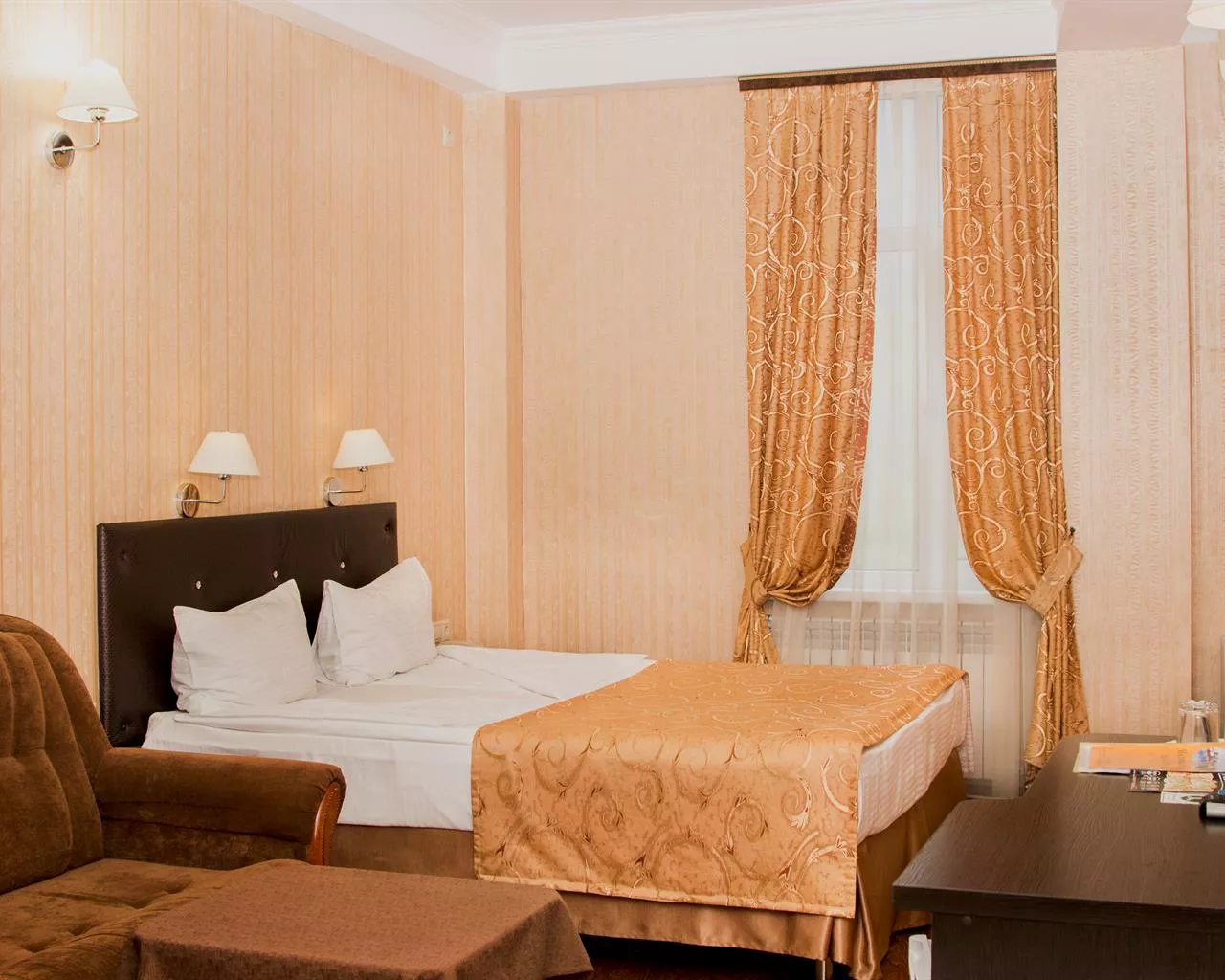 . Гостиница Марианна. Сочи